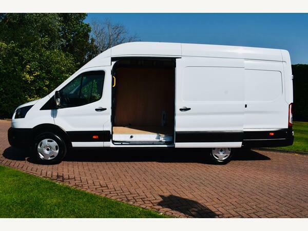 Ford Transit Custom Panel Van 2.0 350 Ecoblue Trend Rwd L4 H3 Euro 6 White #3