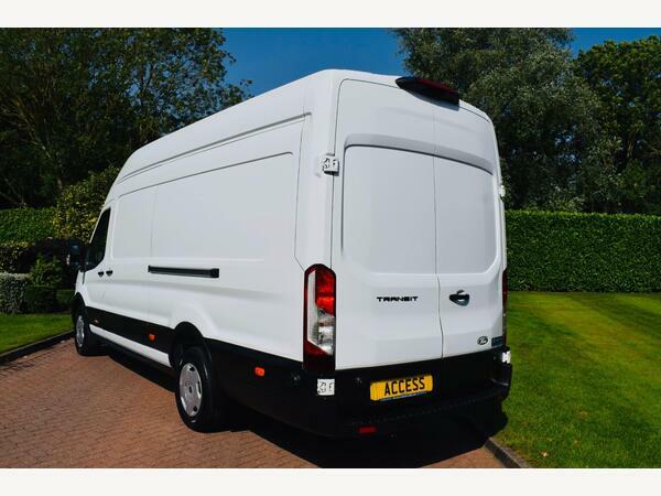 Ford Transit Custom Panel Van 2.0 350 Ecoblue Trend Rwd L4 H3 Euro 6 White #6
