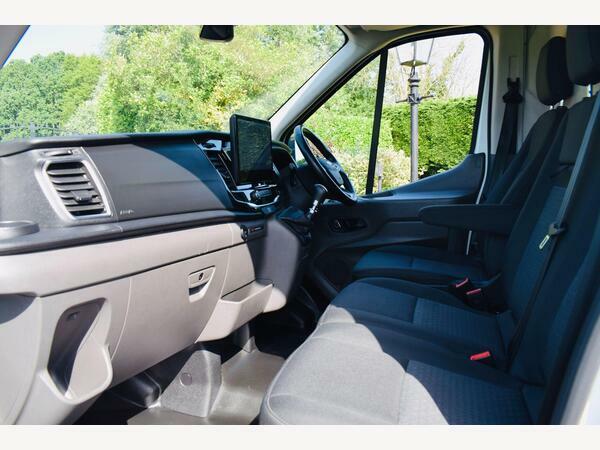 Ford Transit Custom Panel Van 2.0 350 Ecoblue Trend Rwd L4 H3 Euro 6 White #4