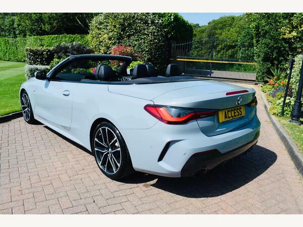 BMW 4 Series Convertible 2.0 420I M Sport Euro 6 S S Grey #6