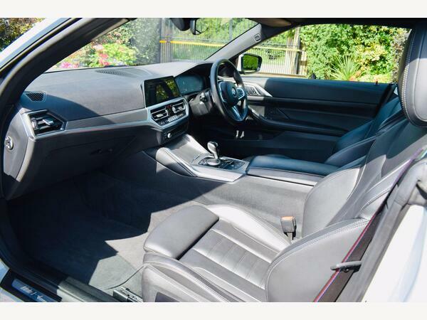 BMW 4 Series Convertible 2.0 420I M Sport Euro 6 S S Grey #4