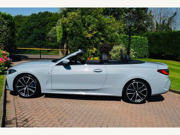 BMW 4 Series Convertible 2.0 420I M Sport Euro 6 S S Grey #5