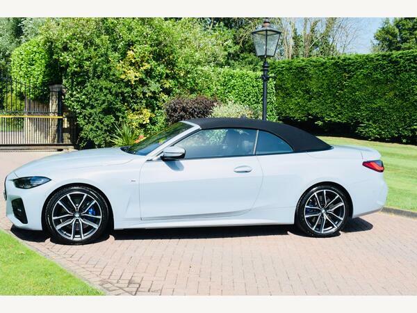 BMW 4 Series Convertible 2.0 420I M Sport Euro 6 S S Grey #2