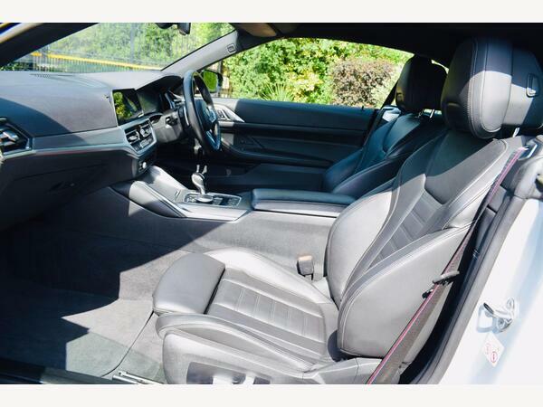 BMW 4 Series Convertible 2.0 420I M Sport Euro 6 S S Grey #3