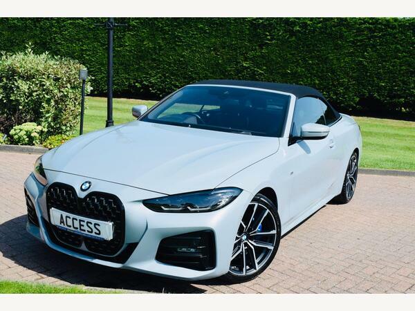 BMW 4 Series Convertible 2.0 420I M Sport Euro 6 S S Grey