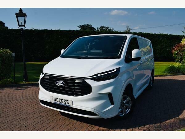 Ford Transit Custom Panel Van 2.0 280 Ecoblue Limited L1 H1 Euro 6 S White