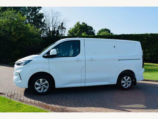 Ford Transit Custom Panel Van 2.0 280 Ecoblue Limited L1 H1 Euro 6 S White #2