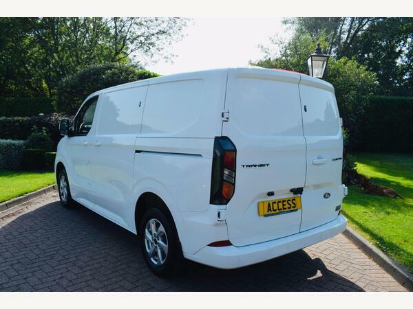 Ford Transit Custom Panel Van 2.0 280 Ecoblue Limited L1 H1 Euro 6 S White #5