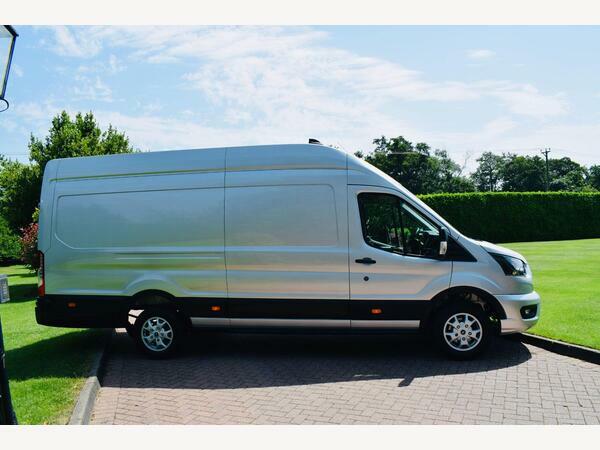 Ford Transit Custom Panel Van 2.0 350 Ecoblue Mhev Limited Panel Van 5 Silver #4