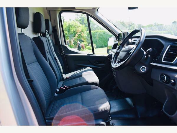 Ford Transit Custom Panel Van 2.0 350 Ecoblue Mhev Limited Panel Van 5 Silver #6
