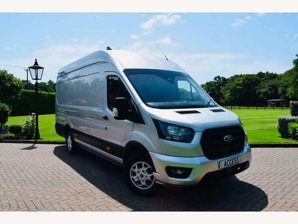 Ford Transit Custom Panel Van 2.0 350 Ecoblue Mhev Limited Panel Van 5 Silver #5