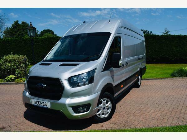Ford Transit Custom Panel Van 2.0 350 Ecoblue Mhev Limited Panel Van 5 Silver