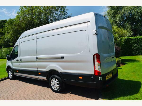 Ford Transit Custom Panel Van 2.0 350 Ecoblue Mhev Limited Panel Van 5 Silver #2