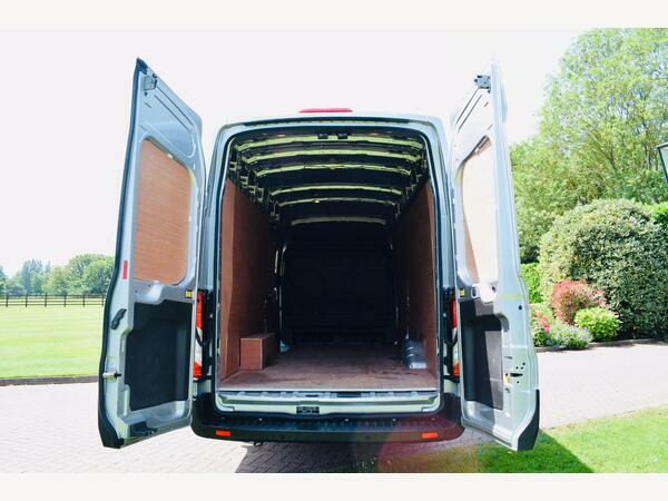 Ford Transit Custom Panel Van 2.0 350 Ecoblue Mhev Limited Panel Van 5 Silver #3