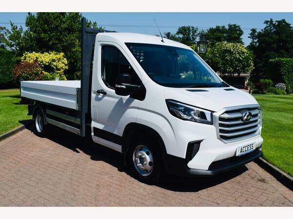 Maxus Deliver 9 Tipper Tipper D20 Rwd L2 Euro 6 White #6