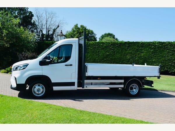 Maxus Deliver 9 Tipper Tipper D20 Rwd L2 Euro 6 White #2