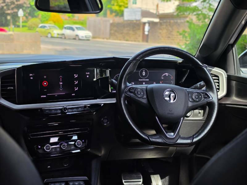 Vauxhall Mokka 1.2 Turbo Ultimate - 2023 73 DY73PHU Grey #3