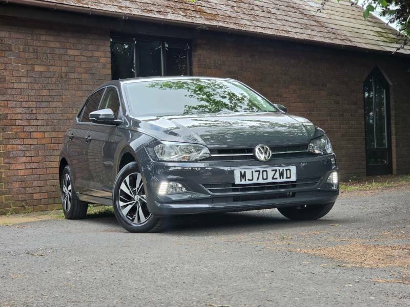 Volkswagen Polo 1.0 Evo 80 Match - 2020 70 MJ70ZWD Grey #3