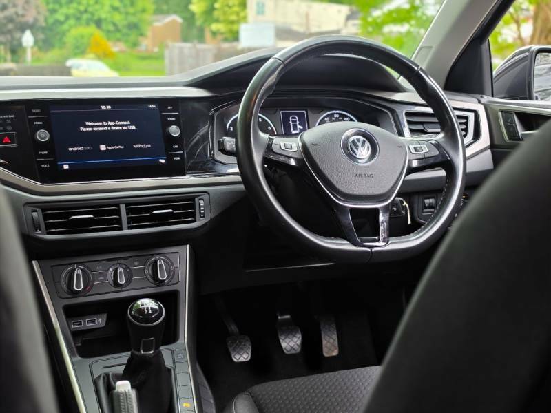 Volkswagen Polo 1.0 Evo 80 Match - 2020 70 MJ70ZWD Grey #2