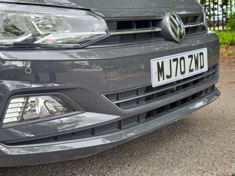 Volkswagen Polo 1.0 Evo 80 Match - 2020 70 MJ70ZWD Grey #5
