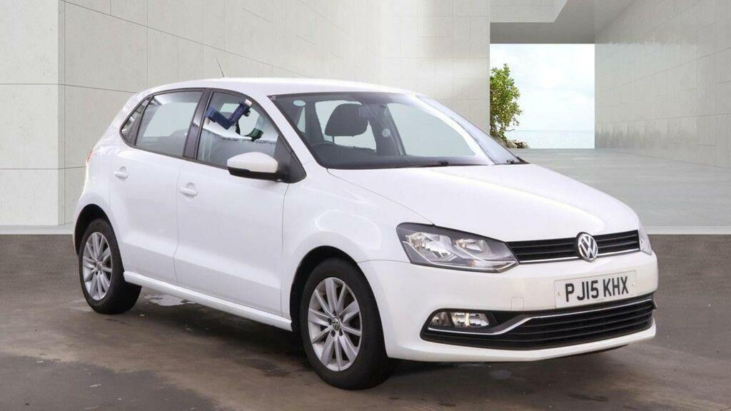 Volkswagen Polo Hatchback 1.2 Tsi Bluemotion Tech Se Euro 6 Ss White