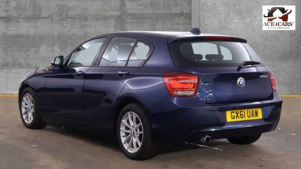 BMW 1 Series Hatchback 2.0 120D Se Euro 5 Ss 2011 GX61UAW Blue #4