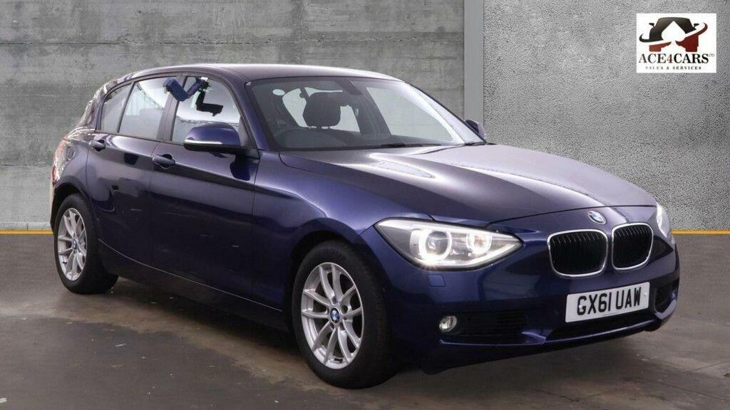BMW 1 Series Hatchback 2.0 120D Se Euro 5 Ss 2011 GX61UAW Blue #3
