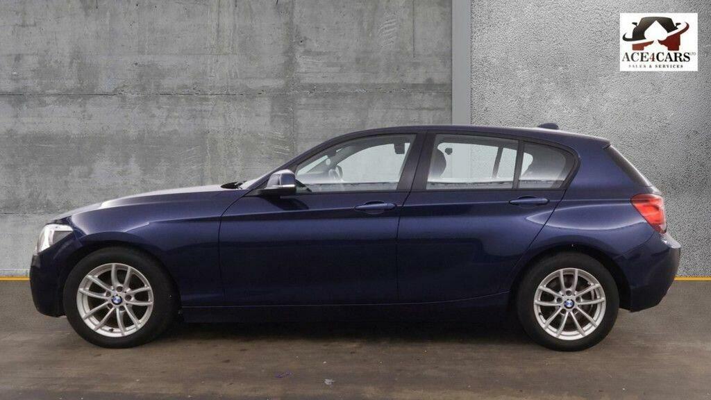 BMW 1 Series Hatchback 2.0 120D Se Euro 5 Ss 2011 GX61UAW Blue #6