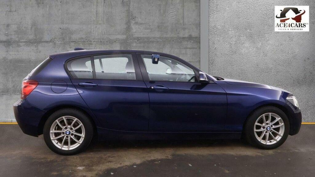BMW 1 Series Hatchback 2.0 120D Se Euro 5 Ss 2011 GX61UAW Blue #5