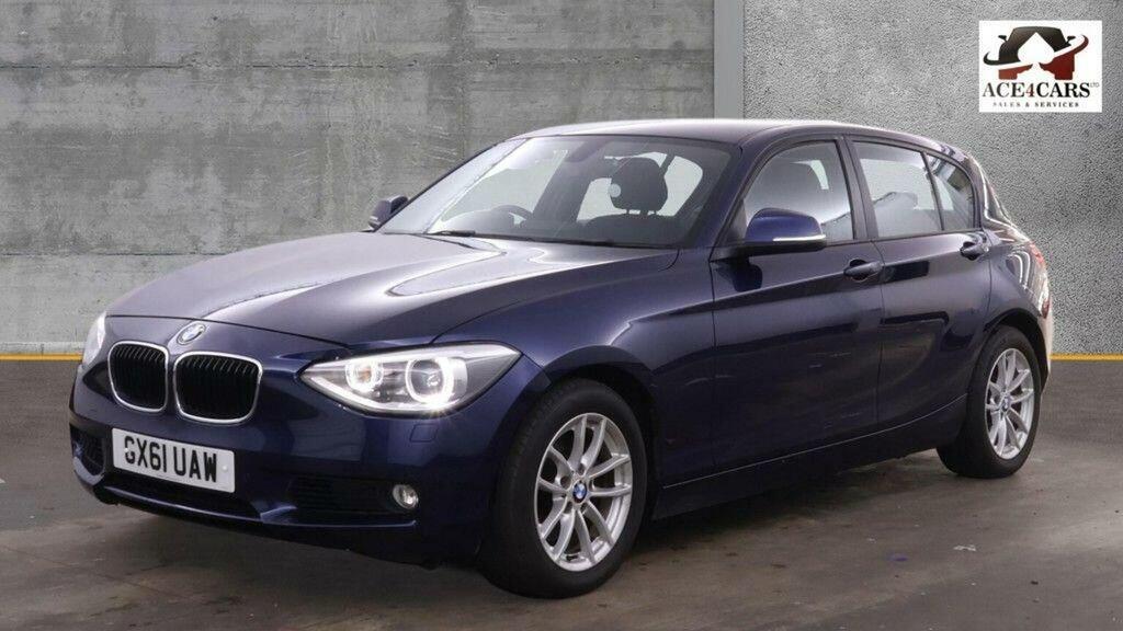 BMW 1 Series Hatchback 2.0 120D Se Euro 5 Ss 2011 Blue
