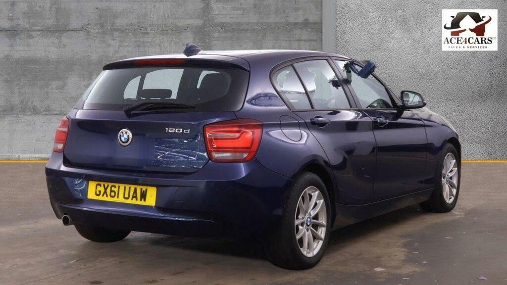 BMW 1 Series Hatchback 2.0 120D Se Euro 5 Ss 2011 GX61UAW Blue #2