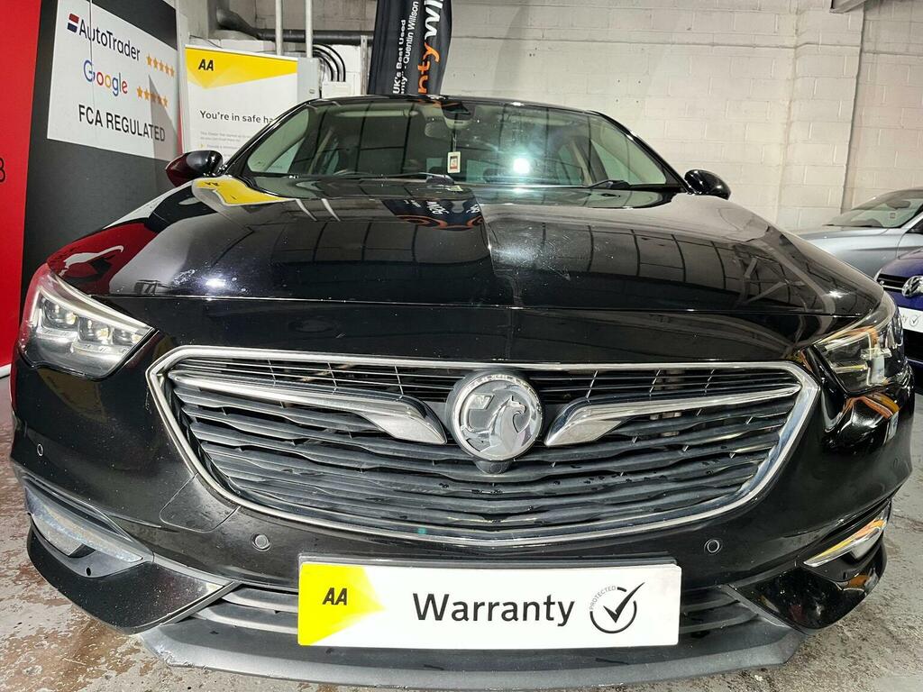 Vauxhall Insignia Hatchback 2.0 Turbo D Blueinjection Elite Nav Gran VX18ZWD Black #3