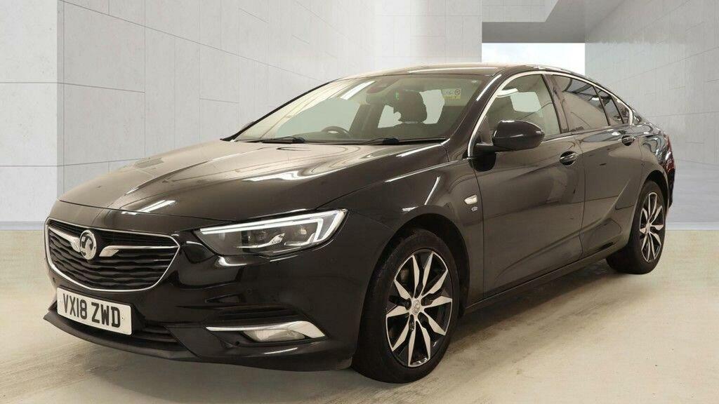 Vauxhall Insignia Hatchback 2.0 Turbo D Blueinjection Elite Nav Gran Black