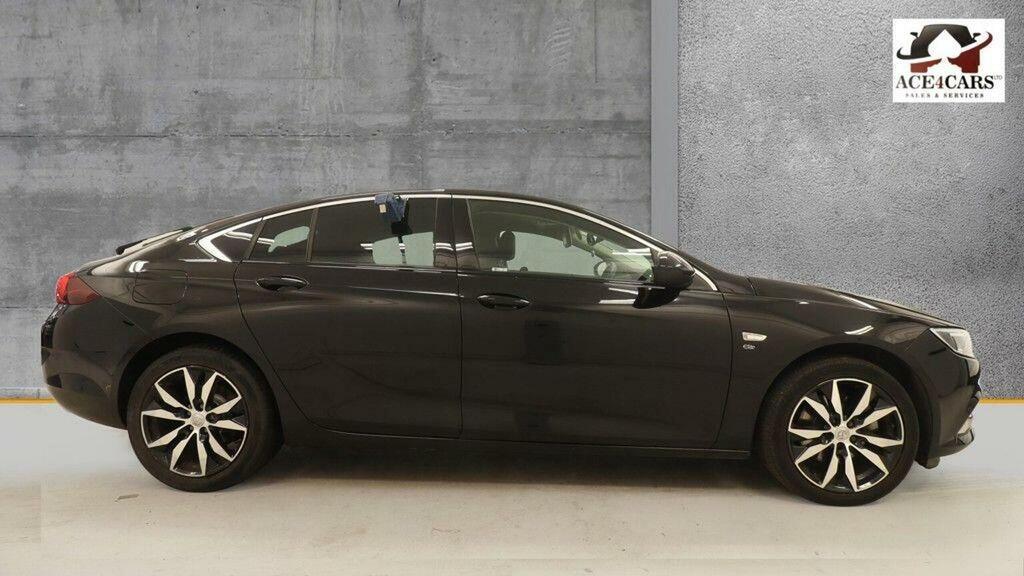 Vauxhall Insignia Hatchback 2.0 Turbo D Blueinjection Elite Nav Gran VX18ZWD Black #3