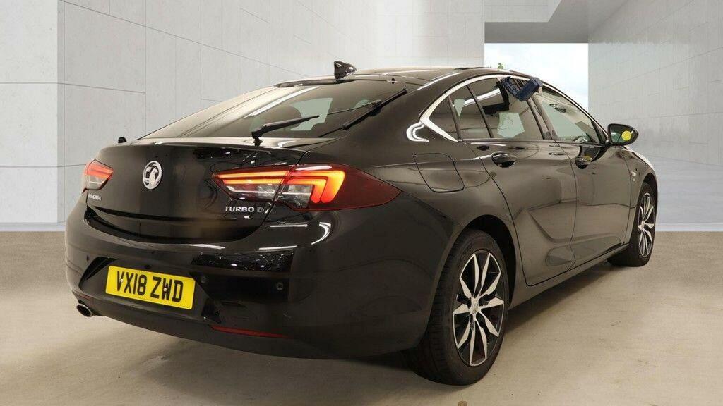 Vauxhall Insignia Hatchback 2.0 Turbo D Blueinjection Elite Nav Gran VX18ZWD Black #5
