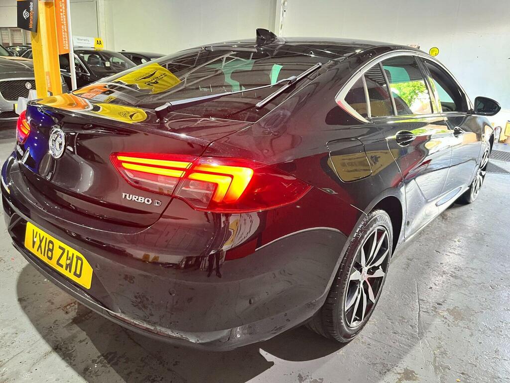 Vauxhall Insignia Hatchback 2.0 Turbo D Blueinjection Elite Nav Gran VX18ZWD Black #6