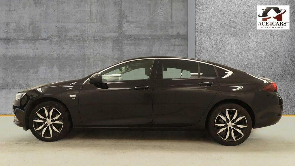 Vauxhall Insignia Hatchback 2.0 Turbo D Blueinjection Elite Nav Gran VX18ZWD Black #4