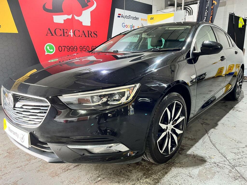 Vauxhall Insignia Hatchback 2.0 Turbo D Blueinjection Elite Nav Gran Black