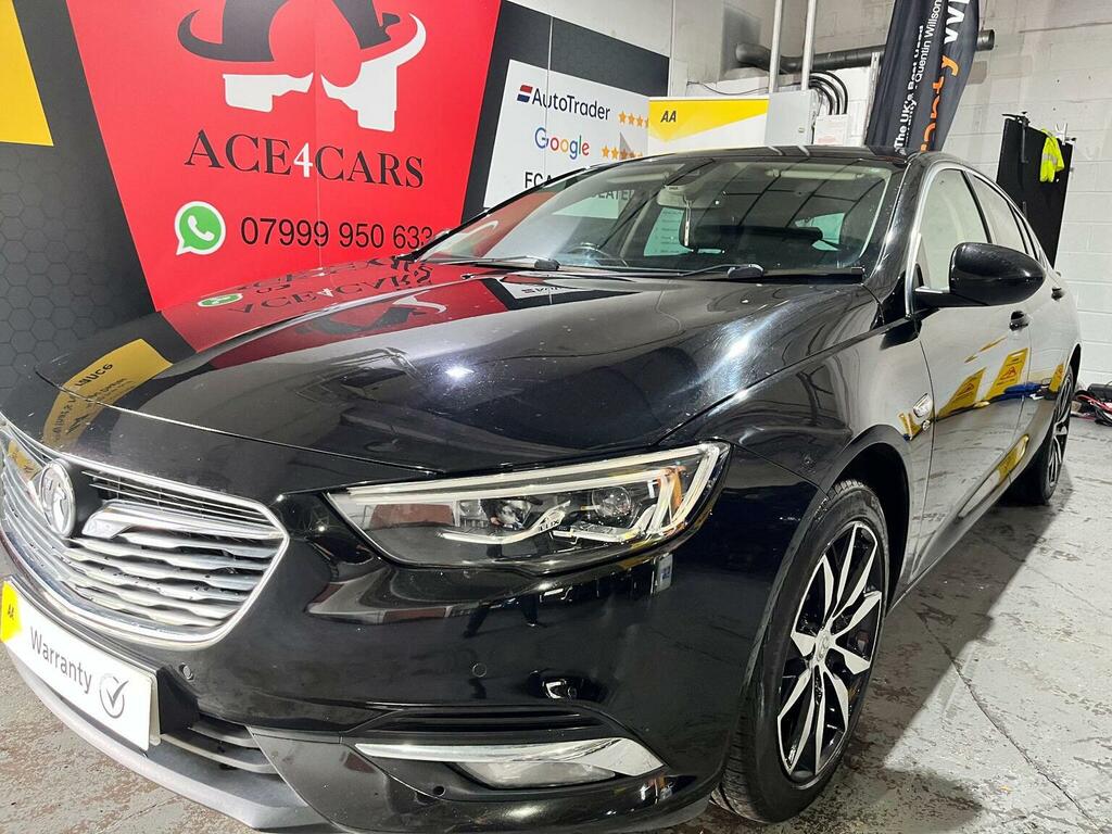 Vauxhall Insignia Hatchback 2.0 Turbo D Blueinjection Elite Nav Gran VX18ZWD Black #4