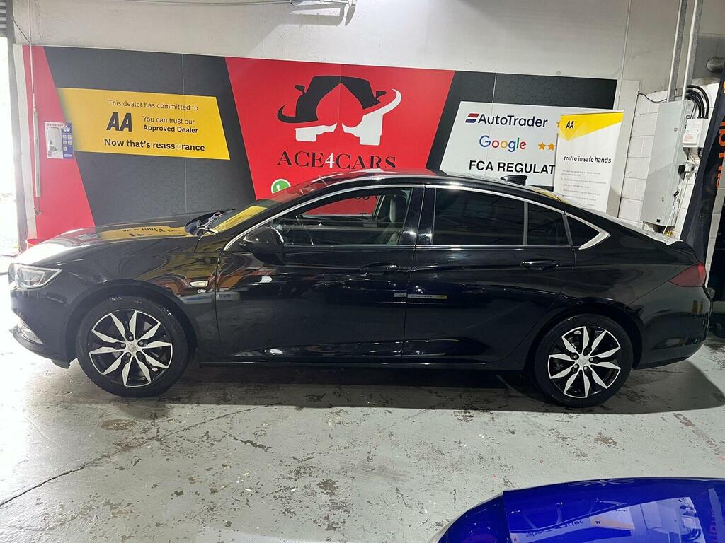 Vauxhall Insignia Hatchback 2.0 Turbo D Blueinjection Elite Nav Gran VX18ZWD Black #5