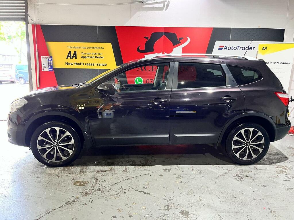Nissan Qashqai+2 1.6 N-tec 2Wd Euro 5 Black #5