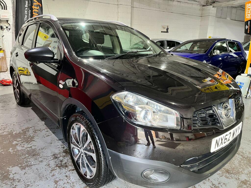Nissan Qashqai+2 1.6 N-tec 2Wd Euro 5 Black #2