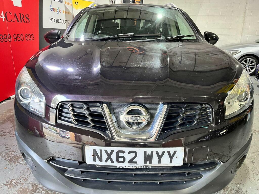 Nissan Qashqai+2 1.6 N-tec 2Wd Euro 5 Black #3