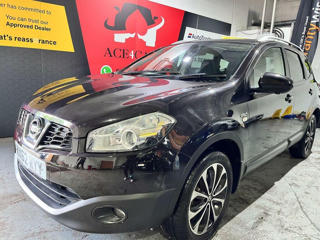 Nissan Qashqai+2 1.6 N-tec 2Wd Euro 5 Black #4
