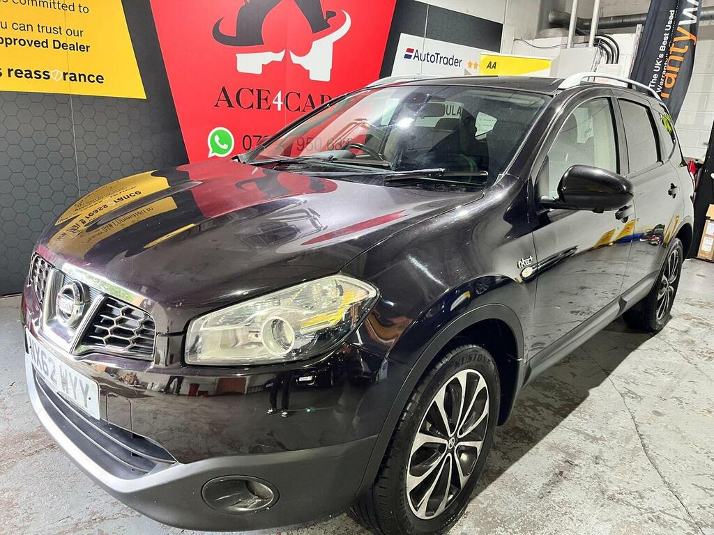 Nissan Qashqai+2 1.6 N-tec 2Wd Euro 5 Black