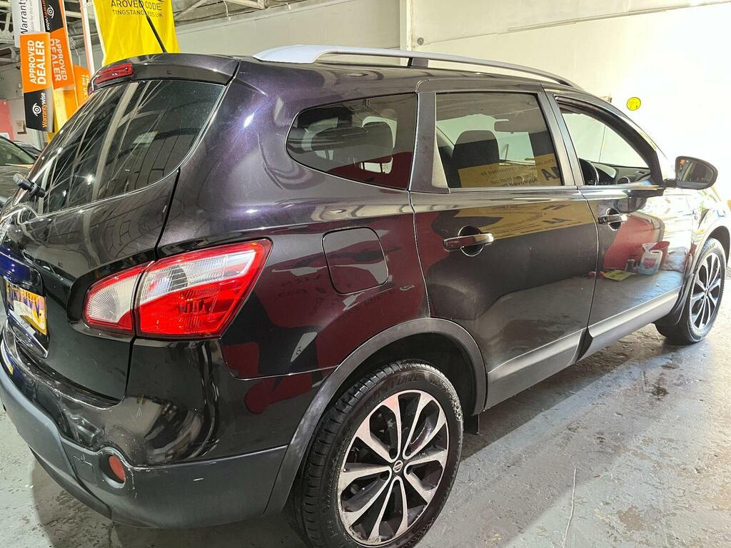Nissan Qashqai+2 1.6 N-tec 2Wd Euro 5 Black #6