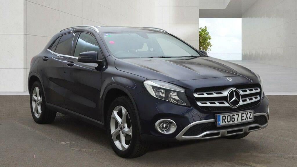 Mercedes-Benz GLA Class 2.1 Gla200d Sport Executive 7G-dct Euro 6 Ss Blue