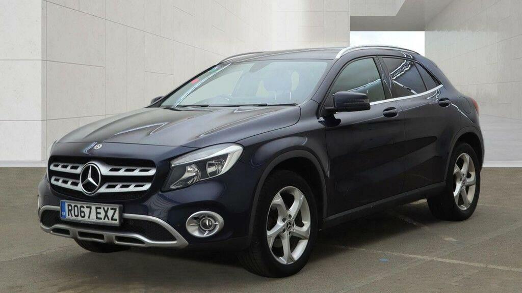 Mercedes-Benz GLA Class 2.1 Gla200d Sport Executive 7G-dct Euro 6 Ss Blue #2