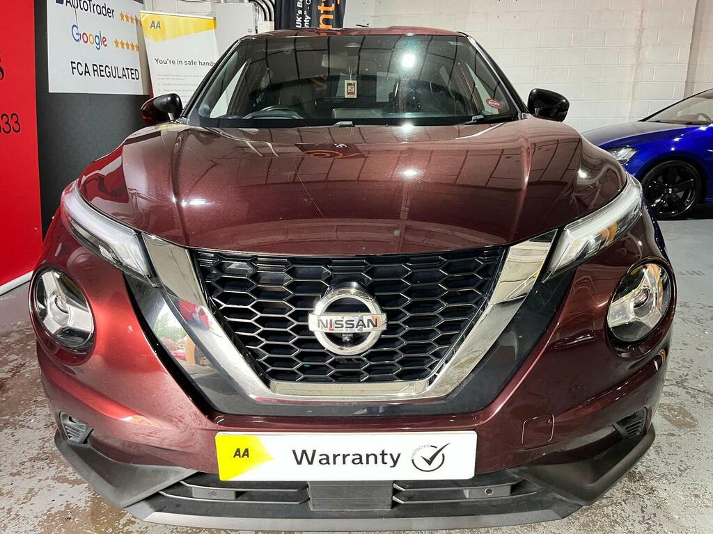 Nissan Juke Suv 1.0 Dig-t Tekna Dct Euro 6 Ss 202 SL20SVZ Red #3
