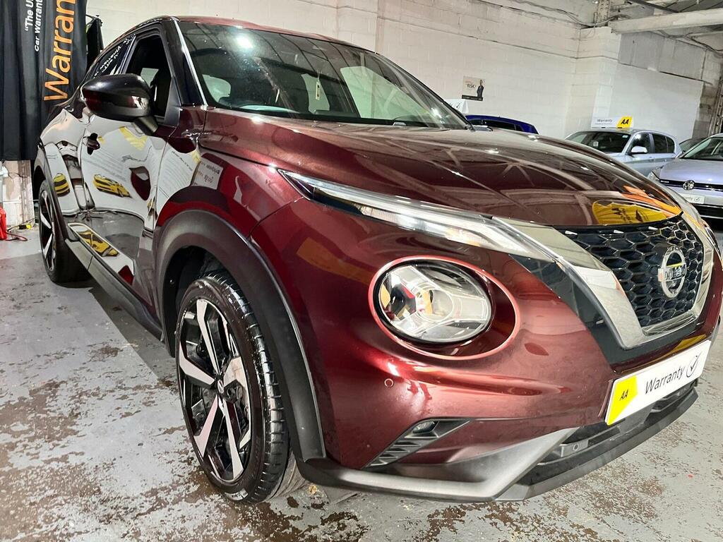 Nissan Juke Suv 1.0 Dig-t Tekna Dct Euro 6 Ss 202 SL20SVZ Red #2